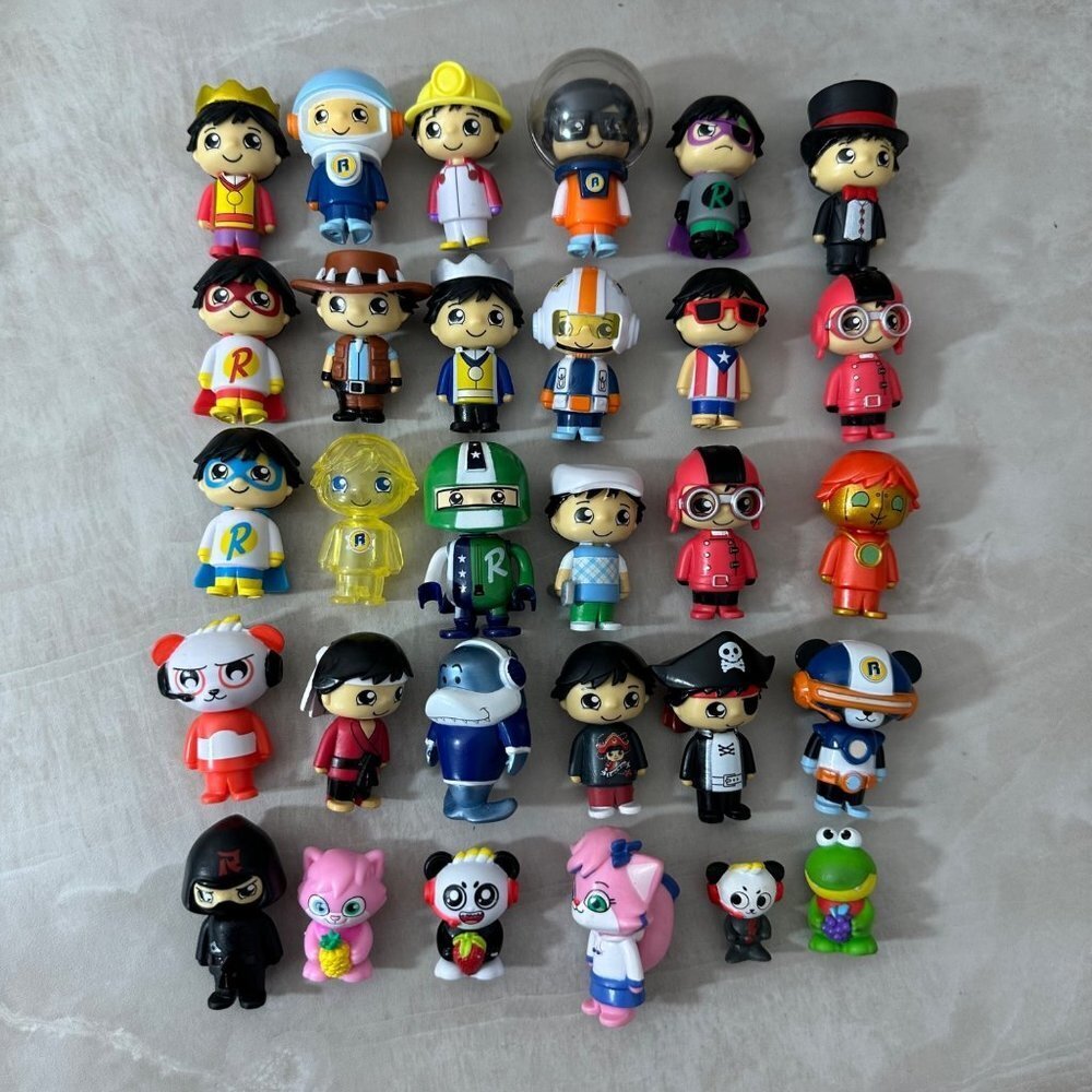 Ryan's World‎ Mini Figures Lot